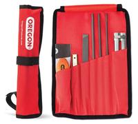 Kit universal para afilar cadenas de motosierras Oregon – Rojo