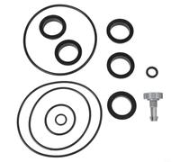 Kit Válvula Drenaje para filtro para arena Piscina para intex 11456 25013 - Juego O-Rings Gomas Repuesto Antifugas Plástico Mantenimiento Hogar Exterior Talla Estándar