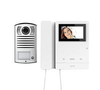 Kit Videoportero superficie 2 hilos TeguiLinea 2000 y monitor Serie 8 378121
