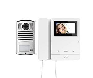 Kit Videoportero superficie 2 hilos TeguiLinea 2000 y monitor Serie 8 378121