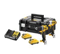 Kit XR 12V DCD701 + DCF801 2*3.0 AH - DW DCK2110L2