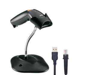 Kit Zebra LS1203 Escáner + Cable + Soporte