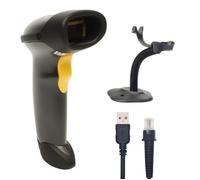 Kit Zebra LS2208 Escáner + Soporte + Cable