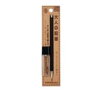kitaboshi plomo soporte Recambio, 2 mm, 5 de minas (otp-1502b), color Black Body and Lead Sharpener Set NA