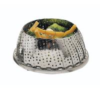 Kitchen Craft - Accesorios para cocinar al Vapor (28 cm, Plegables), Acero