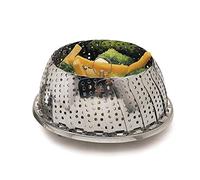 Kitchen Craft - Accesorios para cocinar al Vapor (28 cm, Plegables), Acero