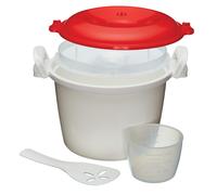 Kitchen craft arrocera para microondas de 1,5 litros de capacidad