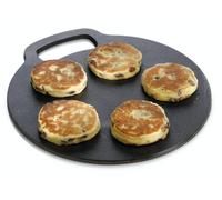 Kitchen craft - bandeja de hierro fundido para horno (27 cm)