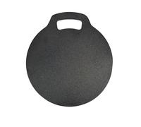 Kitchen Craft - Bandeja de hierro fundido para horno (27 cm)