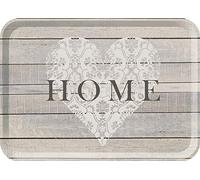 Kitchen Craft Bandeja grande, Gris, 38.5 x 27.5 cm