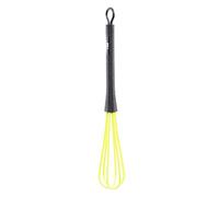 Kitchen Craft - Batidor de mano de alambre de plástico reutilizable de plástico para salón de belleza, tinte para el cabello, crema batidora mezcladora para el cabello, herramienta para peinar el