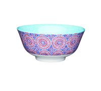 Kitchen craft bol gres esmaltado mosaic, multicolor, 15.5x7.5cm