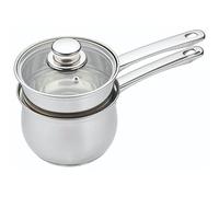 Kitchen Craft Clearview - Juego de cacerolas para baño maría