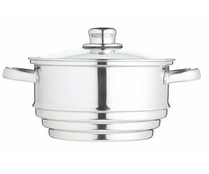 Kitchen craft clearview - olla universal para cocinar al vapor, acero
