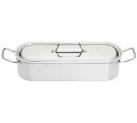 Kitchen craft clearview s/pescado de acero con tapa