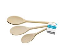 Kitchen craft conjunto de tres cucharas, marrón (madera)