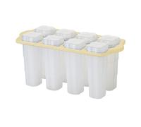 Kitchen Craft Deluxe - Juego de recipientes para Hacer Helados de Hielo (8 Unidades)