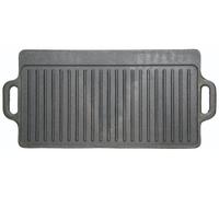 Kitchen craft deluxe - plancha de hierro fundido (45 cm)