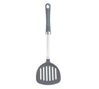 Kitchen craft espumadera de nailon con ranuras para alimentos, mango d
