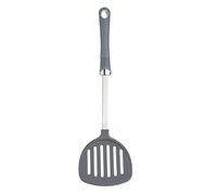Kitchen craft espumadera de nailon con ranuras para alimentos, mango d
