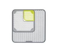 Kitchen craft juego de 3 alfombrillas protectoras ajustables para freg