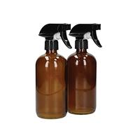 Kitchen Craft Juego de Botellas de Spray, Ámbar, Talla única