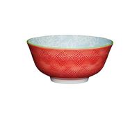 Kitchen craft kcbowl13 bol gres esmaltado grey floral, multicolor