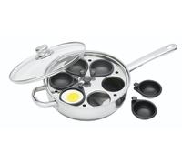 Kitchen craft kccvpoach6 clearview - cazo de acero inoxidable para esc