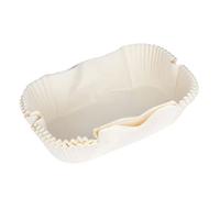 Kitchen Craft Molde cuadrado KCLL2LB Blanco 20 x 9 x 6 cm + 40 forros antiadherentes