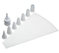Kitchen craft kcpiping - manga pastelera con 8 boquillas