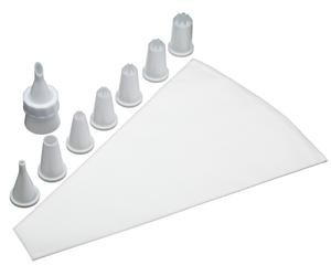 Kitchen craft kcpiping - manga pastelera con 8 boquillas