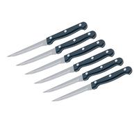 Kitchen Craft KCSTEAK6 Deluxe - Juego de 6 cuchillos de carne