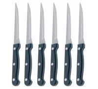 Kitchen craft kcsteak6 deluxe - juego de 6 cuchillos de carne
