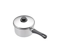 Kitchen craft kcxdsau12 - cazo de acero inoxidable con tapa (fondo: 12