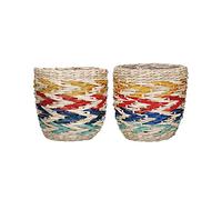 Kitchen Craft Living Nostalgia Juego Botellas de Vidrio Ámbar Recargables con Difusor de Espray 2 x 500 ml (KCSGPLANTSET)