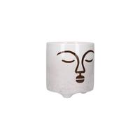 Kitchen Craft Macetero KCTFPLANTER Blanco Talla única