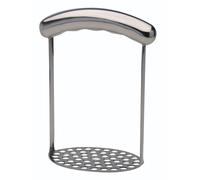 Kitchen craft majador patatas de acero inoxidables, plata