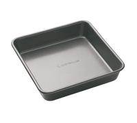 Kitchen Craft Master Class - Square Cake Mold with Non-Stick Surface, 23 cm, perfect for baking cakes, brownies, and desserts; essential baking tool for kitchen enthusiasts.