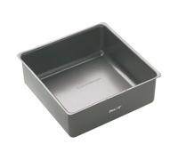 Kitchen Craft Master Class - Square Mold (Nonstick Surface, 25 cm) Cake Mold with a nonstick bakeware feature for easy release and cleanup. Ideal for baking delicious cakes and desserts.