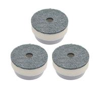 Kitchen Craft MCSOAPDBRUSH - Esponjas de limpieza para dispensador de jabón, color Blanco y Gris, 6 x 4 cm