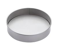 Kitchen Craft Molde con Base Suelta, Acero, Negro, 20 cm