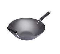 Kitchen Craft Oriental Wok, Acero, Azul, 49x7.26x2.16 cm