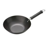 Kitchen Craft Oriental Wok, Acero, Negro, 26 cm
