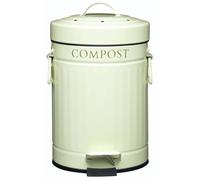 Kitchen craft - papelera a pedal para compost (3 l)