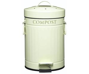 Kitchen craft - papelera a pedal para compost (3 l)
