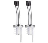 Kitchen craft - pico vertedor para botella (metal, 2 unidades)