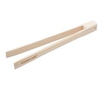 Kitchen craft - pinzas de madera de haya, 25 cm, color beige