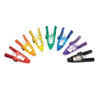 Kitchen craft ? pinzas para bolsas magnético, multicolor