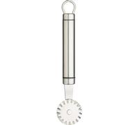Kitchen Craft Professional - Rueda para cortar, para repostería (acero inoxidable, diseño ovalado, 37 mm)