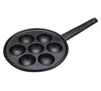 Kitchen Craft - Sartén para repostería (hierro fundido)